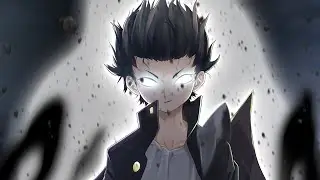 After Effects Animation | Anime character style screen