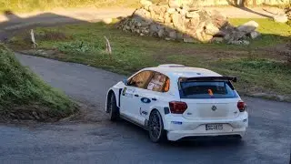 18 ° Rally Ronde del Canavese 1 12 24 ps 2 PRATIGLIONE (riprese tutte le auto transitate) SUPER SHOW