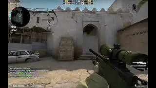 CS:GO BLIND NO SCOPE