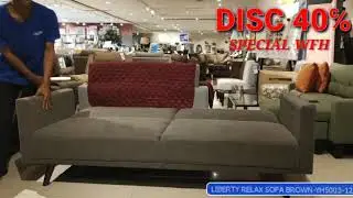 Liberty Relax Sofa Brown 