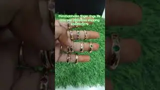 # panchalohallm short # panchalohafinger rings life time use price 500rs free shipping 9346521279