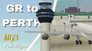 PTFS ATC24 Full Flight | Lufthansa A340-600 | 🔴Live ATC🔴| IRFD - IPPH | [Roblox]