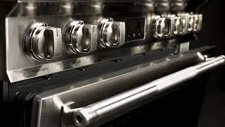 Geruisloze softclose sluiting | Smeg B95IMX9 & B95IMAN9 inductie fornuis