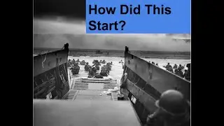 How did the war start? | WW2