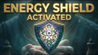 🛡️ Fortified Aura Protection | Reflection Shield Activated (Energetic field)