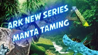 ARK tamil gameplay manta taming under water adventure how to harvest angler gel