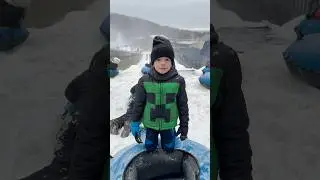 Snow Tubing at Ober Mountain, Gatlinberg, TN! ❄️ 🥶 #familyvacation #winter
