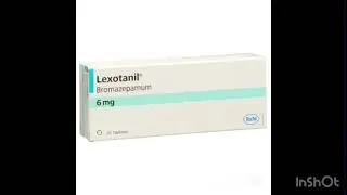 Ağır sakinleştirici aldın (lexotanil 6mg) subliminal