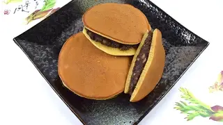 Dorayaki Japanese Sweet Bean Pancake Recipe Oishiy - cooking recipe video
