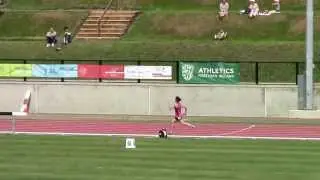 WPFG 2013 Girls open 4x400