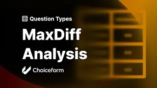 Maxdiff Analysis