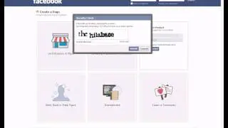 Facebook Business Fan Page Basics-Creating a Page
