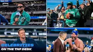 Massive celebrities join the TNF Desk (Kevin Hart, Method Man, Bert Kreischer and more!)