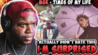 Vocalist Reacts - MGK - times of my life
