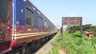 Luxury Train Deccan Odessey visits Kerala for the first time | Ernakulam - Cochin Harbour line