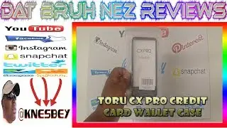 TORU CX PRO CREDIT CARD WALLET CASE FOR SAMSUNG GALAXY NOTE 5