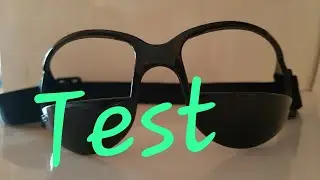 Dribbel glasses TEST by TLR live #basketball #nba #test #HoraceGrant #dribbelglasses #molten #fun