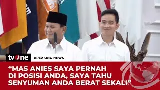 Pidato Presiden Terpilih Prabowo Subianto, 