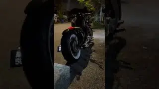 Yamaha virago xv535 sound + Harley Davison carburetor