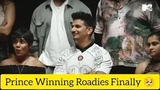 ROADIES XX | Prince Narula Finally Winning Roadies First Time 🥺 #roadies
