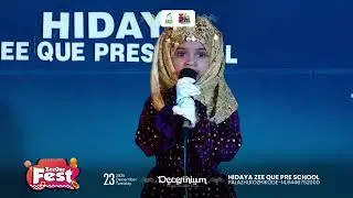 HIDAYA ZEE QUE FEST | QUR AN RECITATION by mzq student | Hidaya Zee Que Preschhol,Palazhi