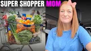 Mom Shops for Family of 13!! - GROCERY HAUL