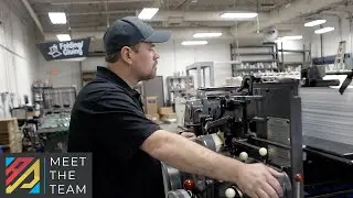 Meet the Team | At Advertisers Printing, Tom Roedel feels right at home