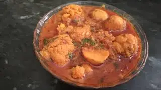 Gobi Alu curry | Sudeshna Ki Kitchen |