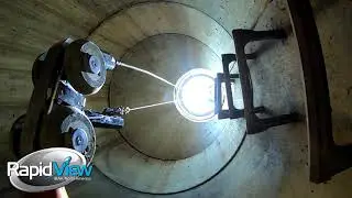 Effortless Pipe Inspection Setup - ORPHEUS HD + T66 w/ Downhole Roller