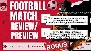 ⚽ **FootballTradingProfits.com Deep Dive Denmark, England, France, Germany, Italy, Spain 23 Aug 25**