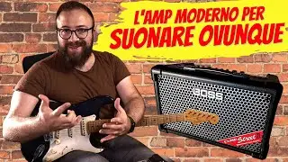 BOSS CUBE Street II, l’amplificatore per suonare ovunque