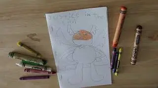 Fighting For A Cause, Create Your Own Comic Book Pages And Cover Design!