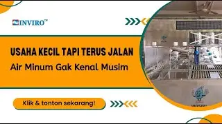 Paket Usaha Rumahan Dengan Modal Kecil | Buka Usaha Depot Air Minum🤘😇