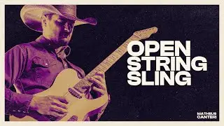 Open String Sling | Chicken Pickin&rsquo; Meets Country Rock Guitar Riffage