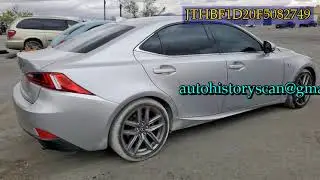 JTHBF1D20F5082749 Lexus Is 250 2015