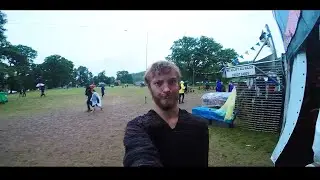 Festival Hula Hooping Skills - 'Room temperature' with Piers van Looy
