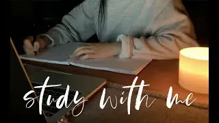 Study With Me (with music) | MCAT, Lo-Fi, Cozy, 5AM to sunrise