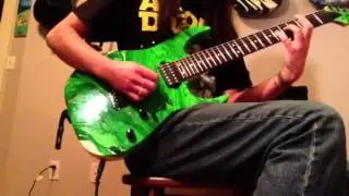 Dimarzio D Sonic DP706 in parallel wiring + EVH 5150 III + Dream Theater prog metal