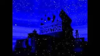 Fox Mario And Meggy Pictures Animation Logo (2005-2013) (Christmas, Full Screen/Open Matte)