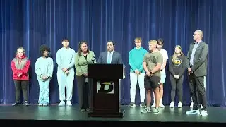 Deforest Area High School students talk school safety with administration, lawmakers