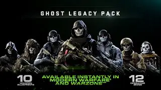 WARZONE #107 GHOST LEGACY PACK 💀