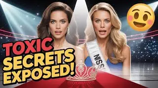 Miss USA EXPOSED: Shocking Secrets Behind the Crown 👑l
