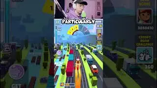 Crossy Road Challenge in Subway Surfers