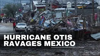 Hurricane Otis LIVE: Drone Footage Of Widespread Devastation Caused By Otis | Mexico| Times Now LIVE
