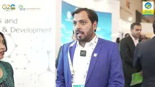 Highly efficient Bharat Hi-Star Stove saves one LPG cylinder per year, Aniruddha at at #IEW2023