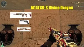 Crossfire NA: M14EBR-S Divine Dragon w/Kukri Divine Dragon