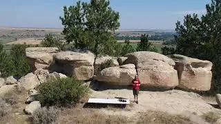 Sparkles Survives Montana