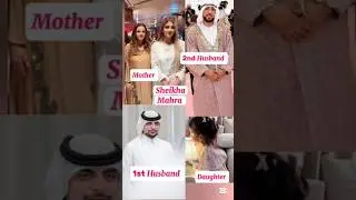 Dubai Royal Family|Dubai Princess Sheikha Mahra With Husband &Mother Daughter Mahra#lifestyle#shorts