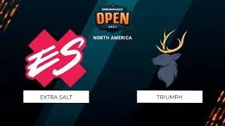 Extra Salt vs Triumph | Карта 1 Dust2 | DreamHack Open June 2021: North America