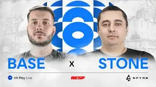 BASE x STONE | VK PLAY LIVE LIGA RESP | СЕЗОН 3 | 4 ТУР